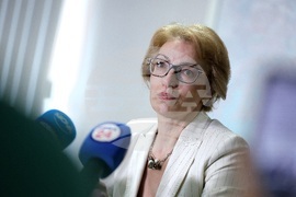 Областна администрация София - Вяра Тодева - брифинг