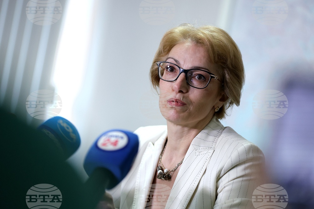 Областна администрация София - Вяра Тодева - брифинг