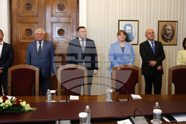 Румен Радев - ГЕРБ-СДС - консултации