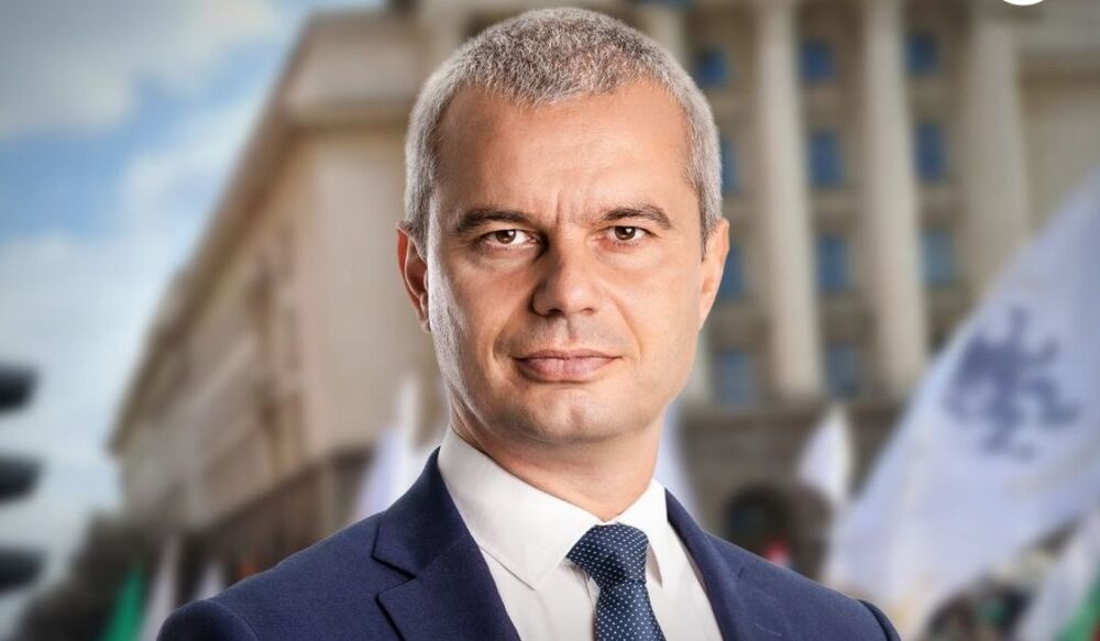 Костадин Костдинов: "Възраждане" е последната отбранителна линия