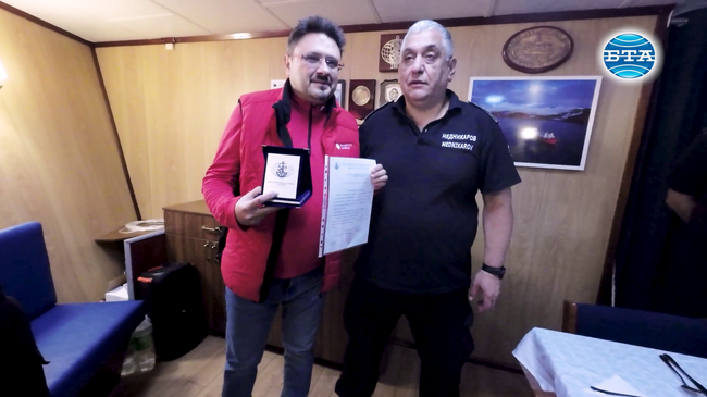 Българската телеграфна агенция бе отличена с почетна награда по повод своята 126-годишнина