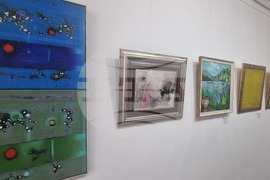 Перник - изложба на художниците водолеи