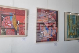 Перник - изложба на художниците водолеи