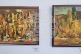 Перник - изложба на художниците водолеи