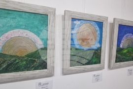 Перник - изложба на художниците водолеи