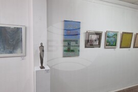 Перник - изложба на художниците водолеи