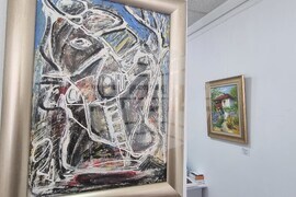 Перник - изложба на художниците водолеи