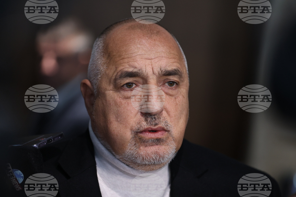 Парламент - Бойко Борисов - изявление