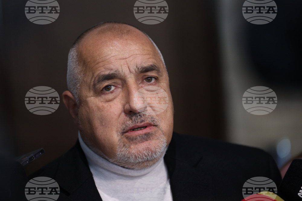 Парламент - Бойко Борисов - изявление