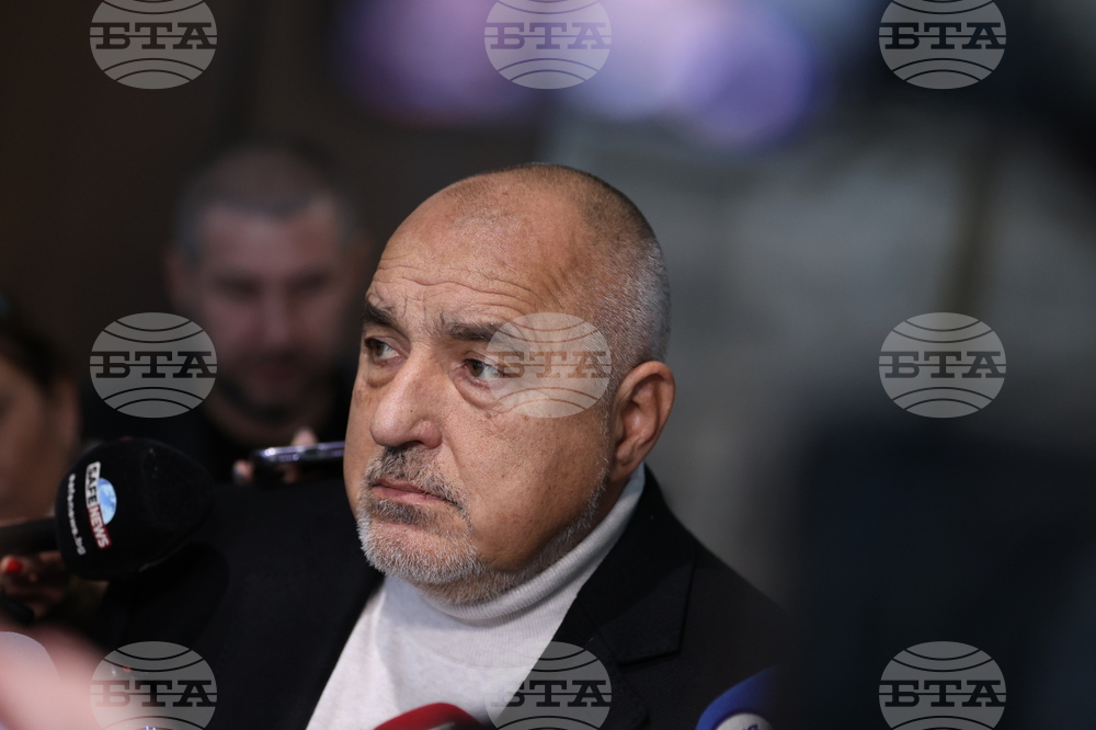 Парламент - Бойко Борисов - изявление