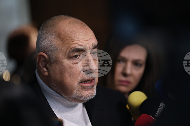 Парламент - Бойко Борисов - изявление