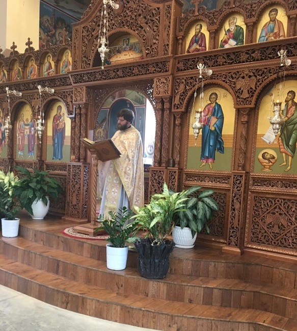 Света литургия на български език бе отслужена в Българска православна църква „Свети Николай Чудотворец" в Атланта