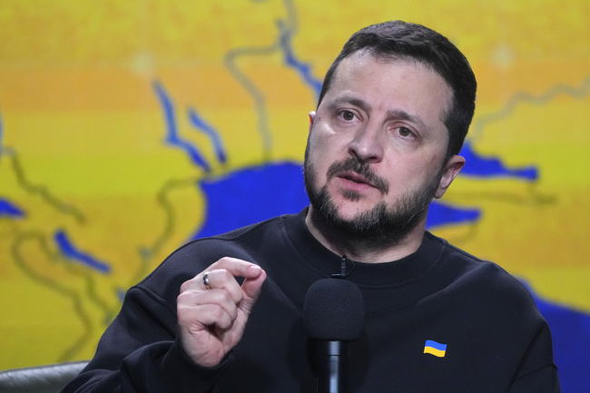 Володимир Зеленски: Украйна е доказала какво е способна да направи срещу руските ВМС и ВВС