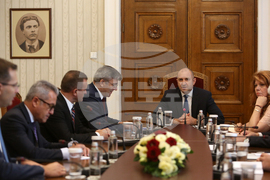 Румен Радев - ДПС - консултации