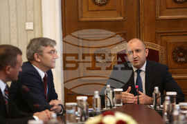 Румен Радев - ДПС - консултации