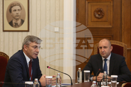 Румен Радев - ДПС - консултации