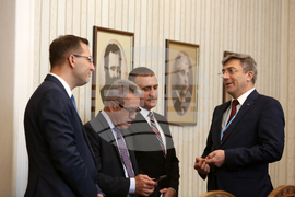 Румен Радев - ДПС - консултации