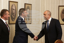 Румен Радев - ДПС - консултации