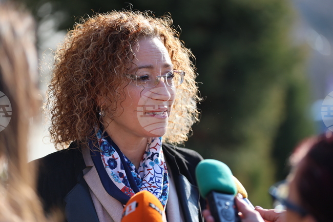 Благоевград - Иванка Шалапатова - Американски университет - брифинг