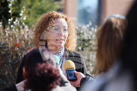 Благоевград - Иванка Шалапатова - Американски университет - брифинг