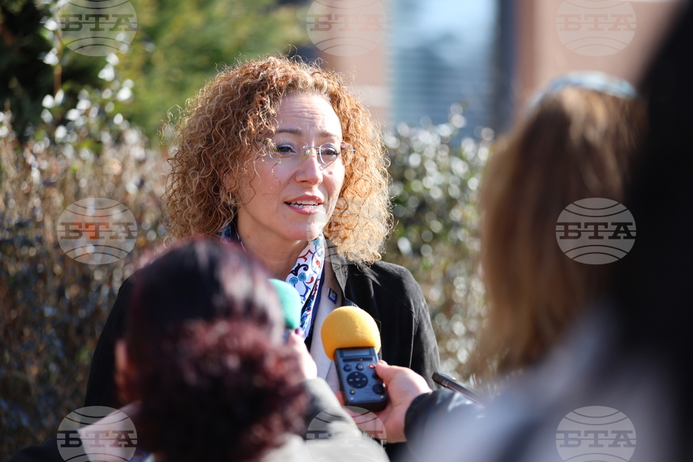 Благоевград - Иванка Шалапатова - Американски университет - брифинг