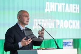 Дискусия „Цената на личния преход - зелен, дигитален, демографски“ - Сергей Станишев