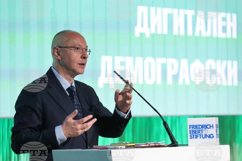 Дискусия „Цената на личния преход - зелен, дигитален, демографски“ - Сергей Станишев