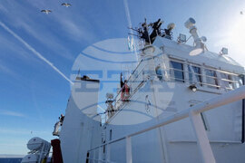 Аржентина - бойни обучения - Военен научноизследователски кораб „Св. Св. Кирил и Методий“ - НИК 421