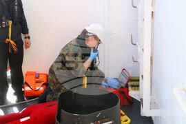 Аржентина - бойни обучения - Военен научноизследователски кораб „Св. Св. Кирил и Методий“ - НИК 421