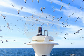 Аржентина - бойни обучения - Военен научноизследователски кораб „Св. Св. Кирил и Методий“ - НИК 421