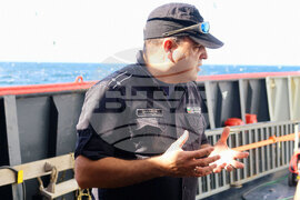 Аржентина - бойни обучения - Военен научноизследователски кораб „Св. Св. Кирил и Методий“ - НИК 421