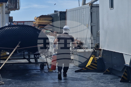 Аржентина - бойни обучения - Военен научноизследователски кораб „Св. Св. Кирил и Методий“ - НИК 421