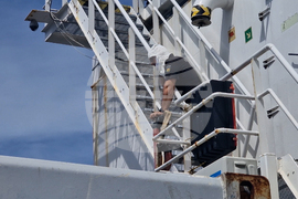 Аржентина - бойни обучения - Военен научноизследователски кораб „Св. Св. Кирил и Методий“ - НИК 421