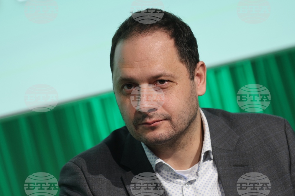 Дискусия „Цената на личния преход - зелен, дигитален, демографски“ - Петър Витанов