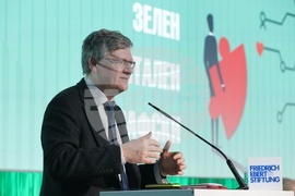 Дискусия „Цената на личния преход - зелен, дигитален, демографски“ - Ласло Андор