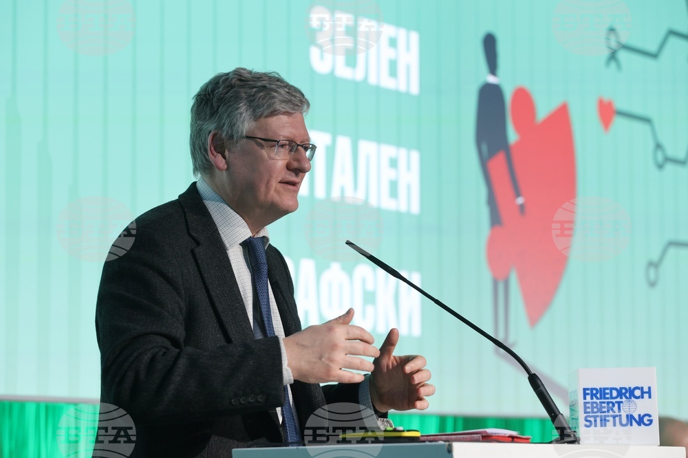 Дискусия „Цената на личния преход - зелен, дигитален, демографски“ - Ласло Андор