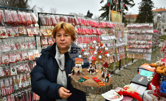 Исперих - мартеници