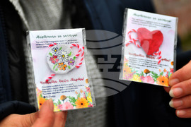 Исперих - мартеници