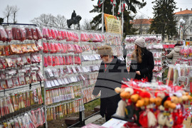 Исперих - мартеници