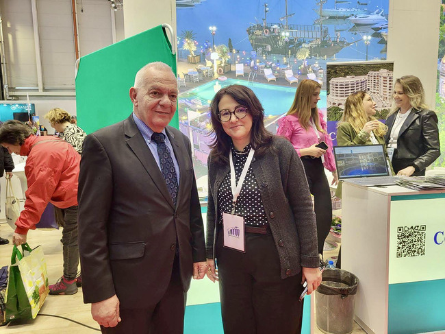 Община Варна: Заместник-кметът Снежана Апостолова участва в едно от най-важните туристически изложения в Букурещ, Румъния