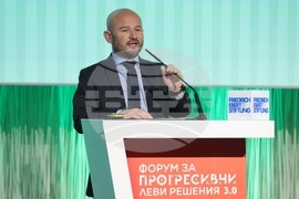 Дискусия „Цената на личния преход - зелен, дигитален, демографски“ - Йонек Полет