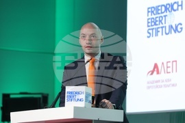 Дискусия „Цената на личния преход - зелен, дигитален, демографски“ - Димитър Ганев