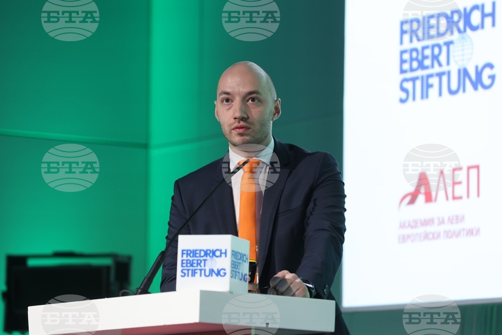 Дискусия „Цената на личния преход - зелен, дигитален, демографски“ - Димитър Ганев