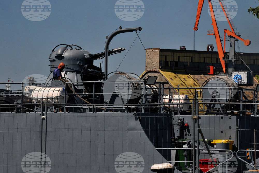 Осем държави имат желание да се включат в учението на ВМС „Бриз 2023“