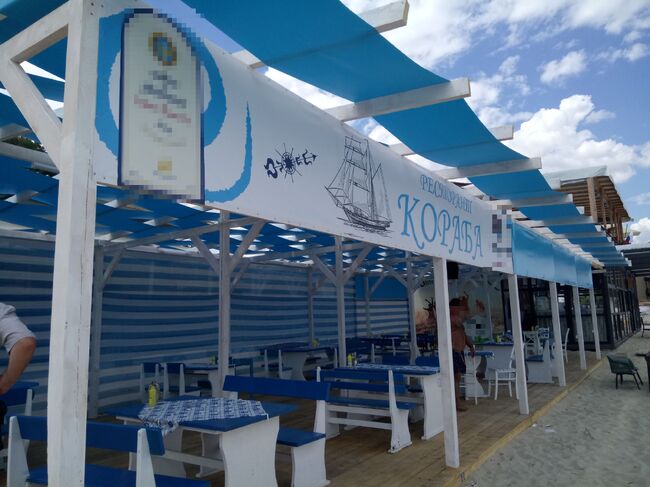 РДНСК Варна установи незаконен търговски обект на плаж „Кранево юг-2“