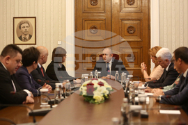 Румен Радев - БСП - консултации