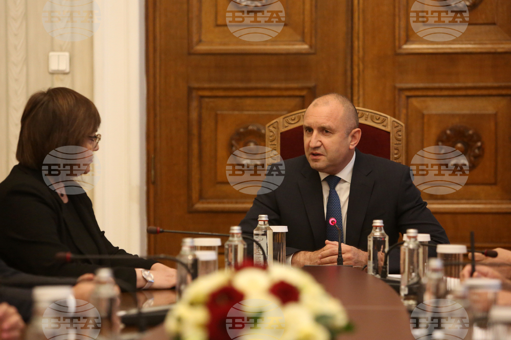 Румен Радев - БСП - консултации