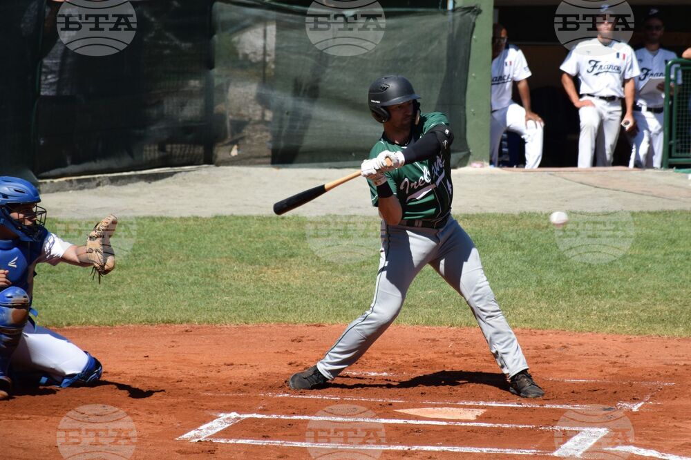 Благоевград - бейзбол - Ирландия - Франция