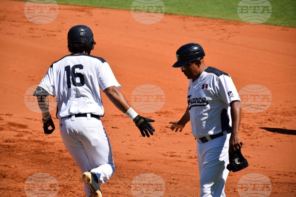 Благоевград - бейзбол - Ирландия - Франция