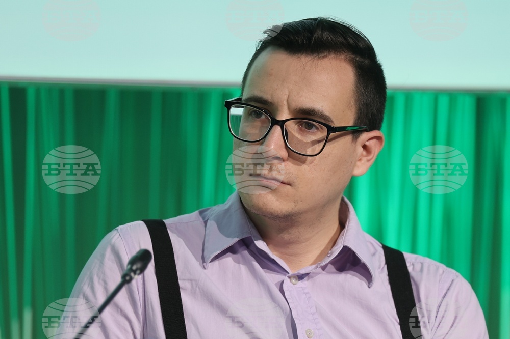 Дискусия „Цената на личния преход - зелен, дигитален, демографски“ - Стойо Тетевенски